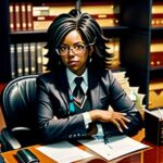 Maxine Shaw at Work